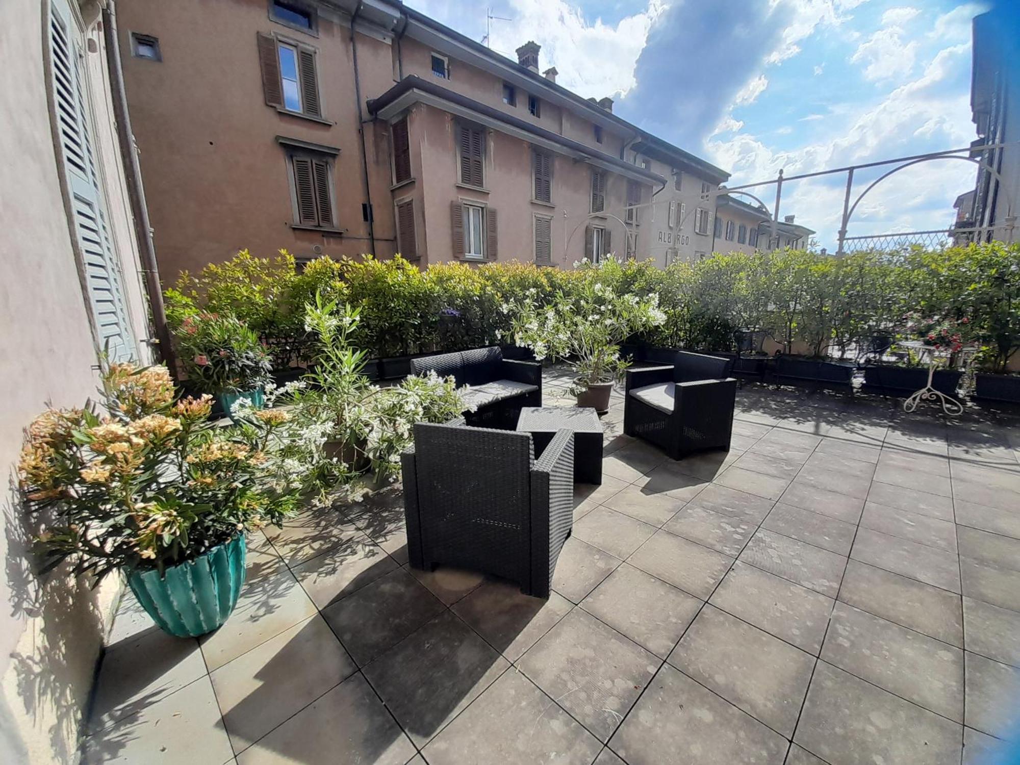 Bed and Breakfast Le 5 Vie Bergamo Exteriér fotografie